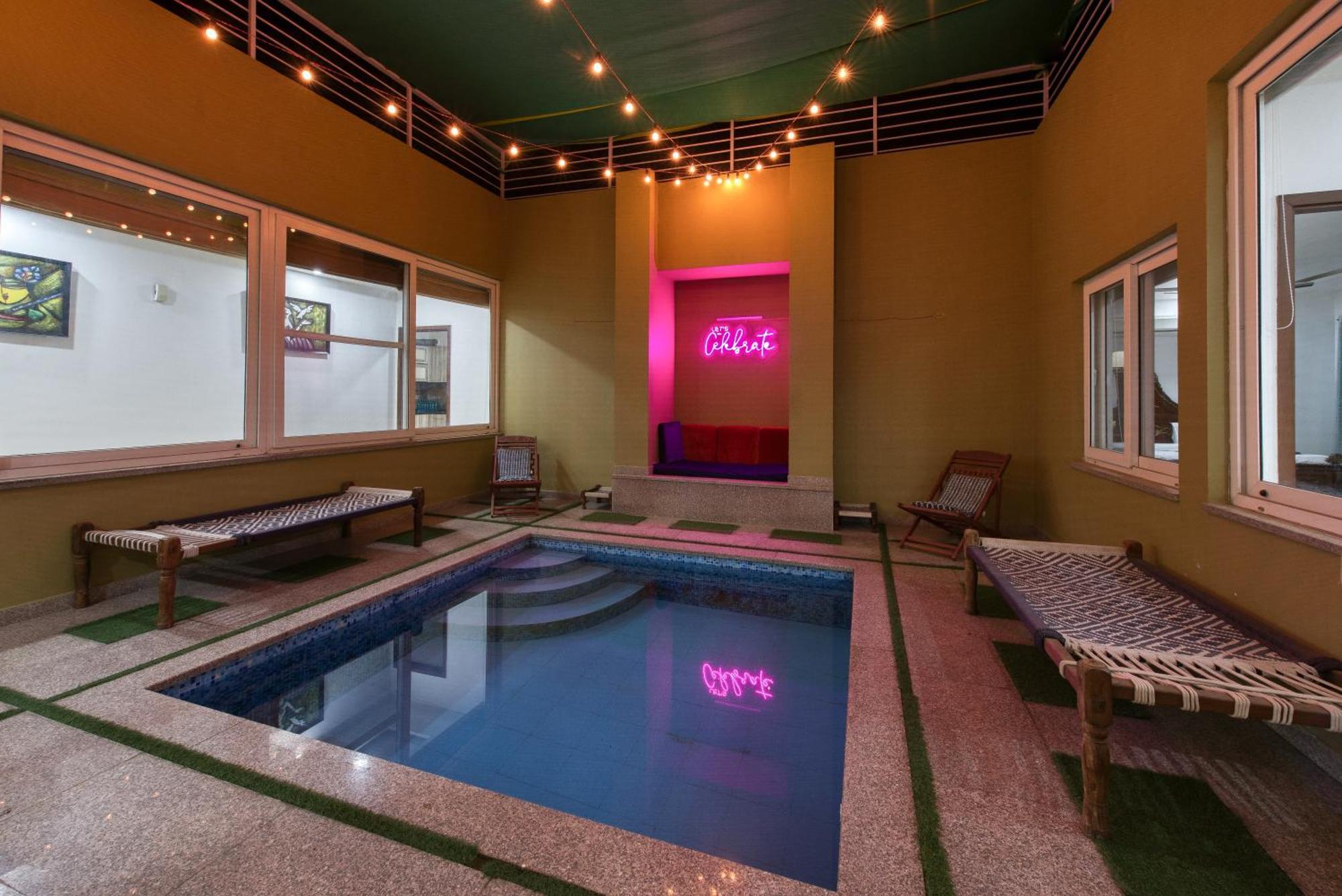 Raas Vilas - Boutique Farm House With Pool Tāoru Exterior photo