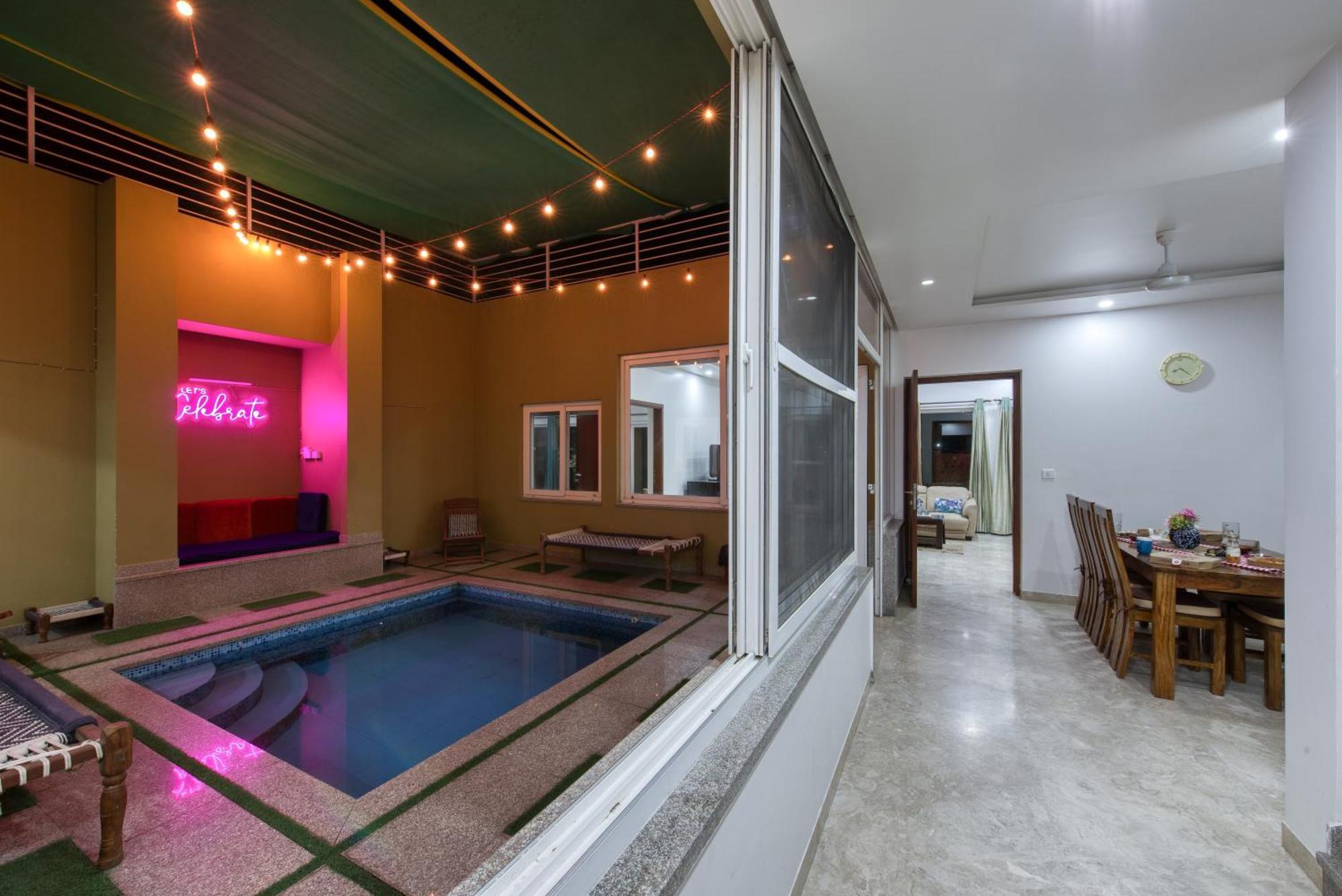 Raas Vilas - Boutique Farm House With Pool Tāoru Exterior photo