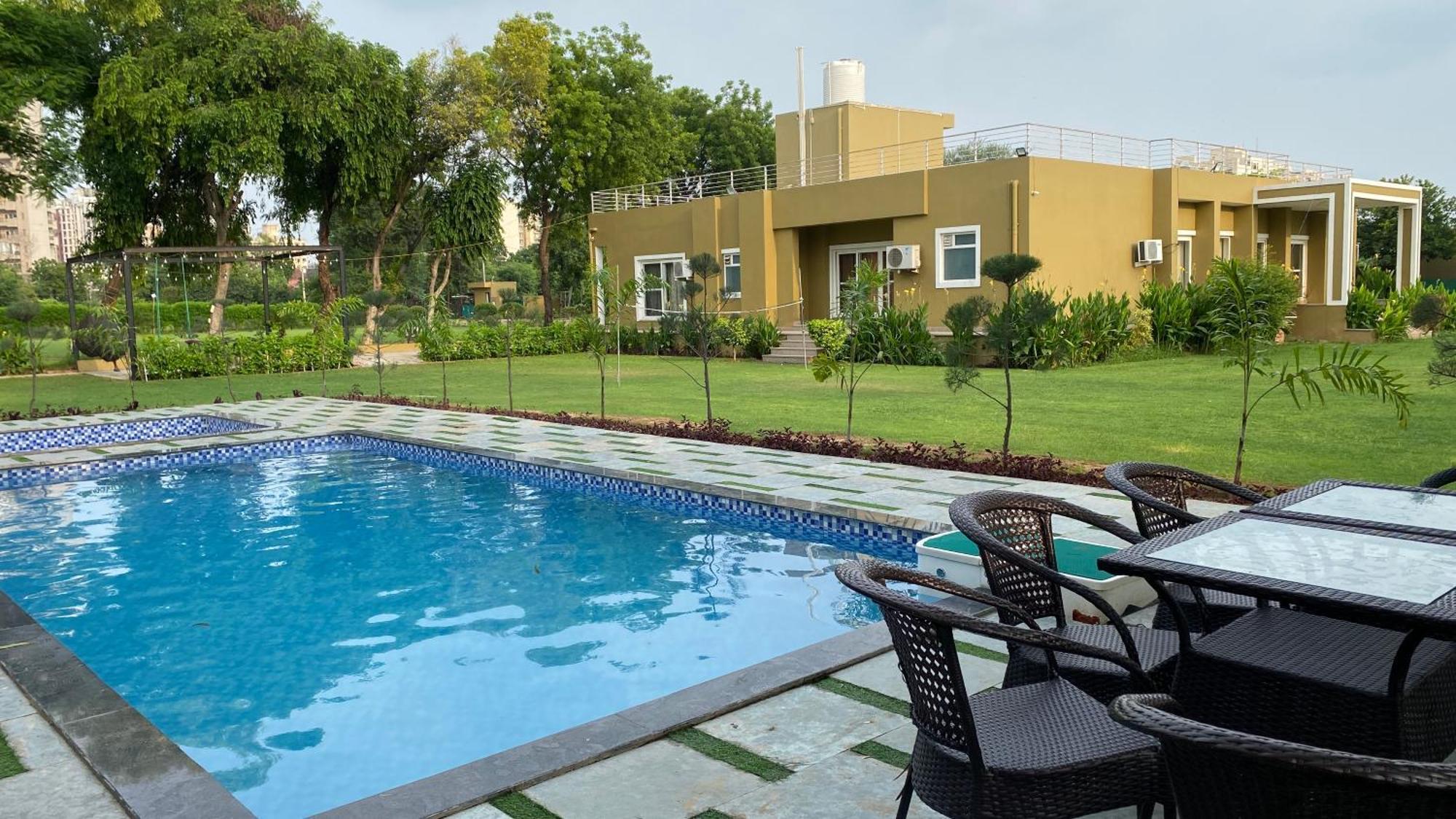 Raas Vilas - Boutique Farm House With Pool Tāoru Exterior photo