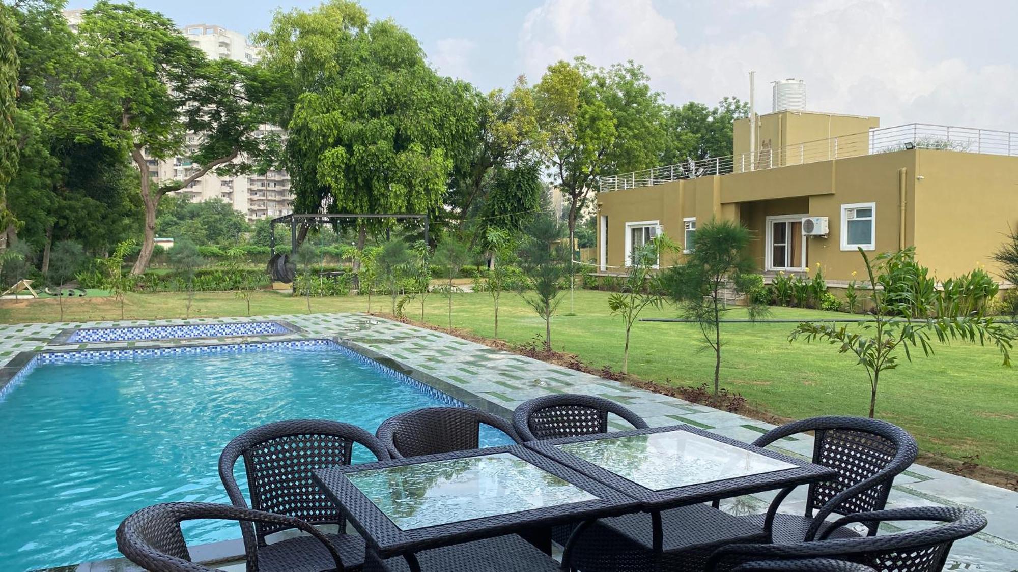 Raas Vilas - Boutique Farm House With Pool Tāoru Exterior photo