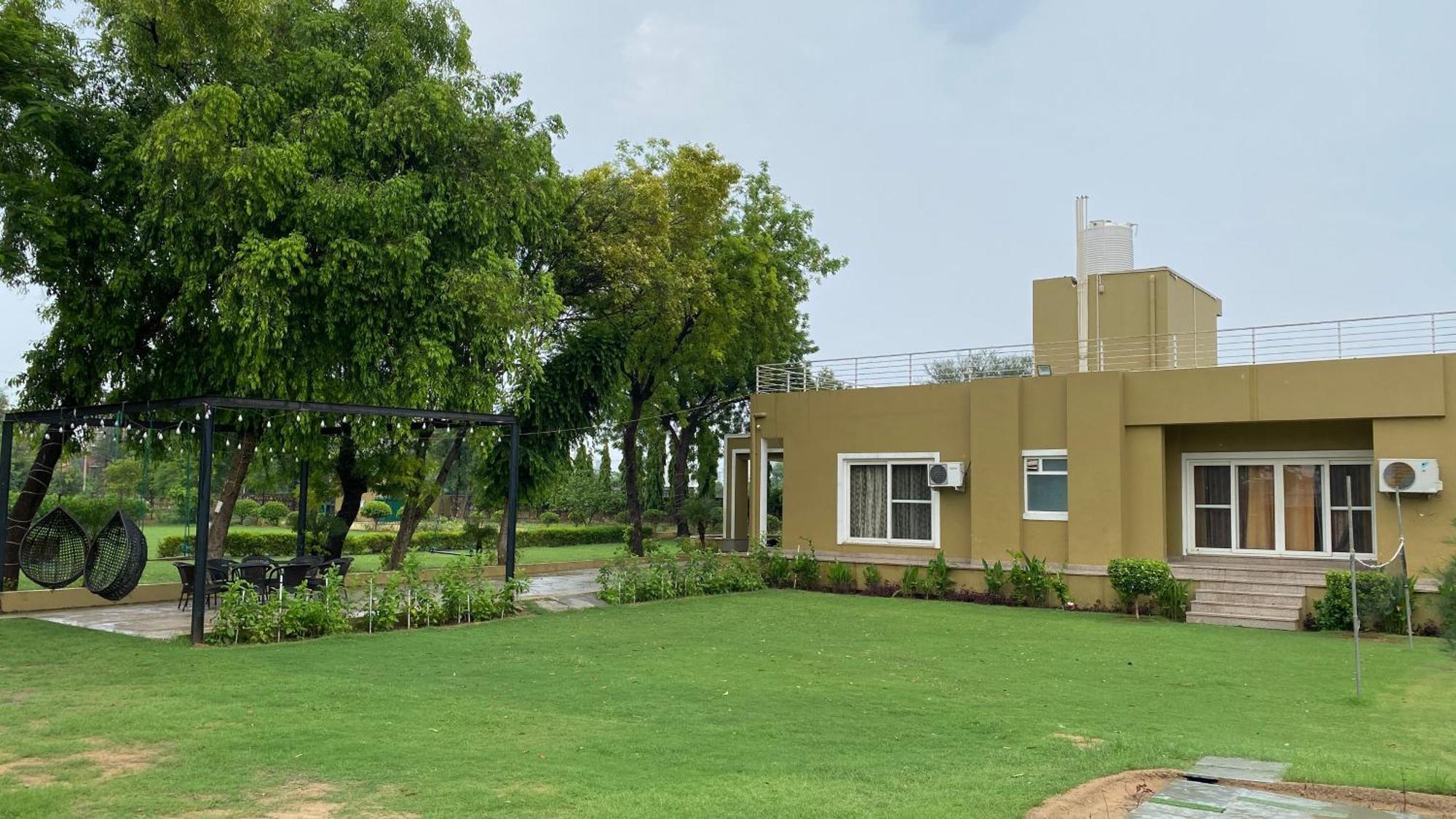Raas Vilas - Boutique Farm House With Pool Tāoru Exterior photo