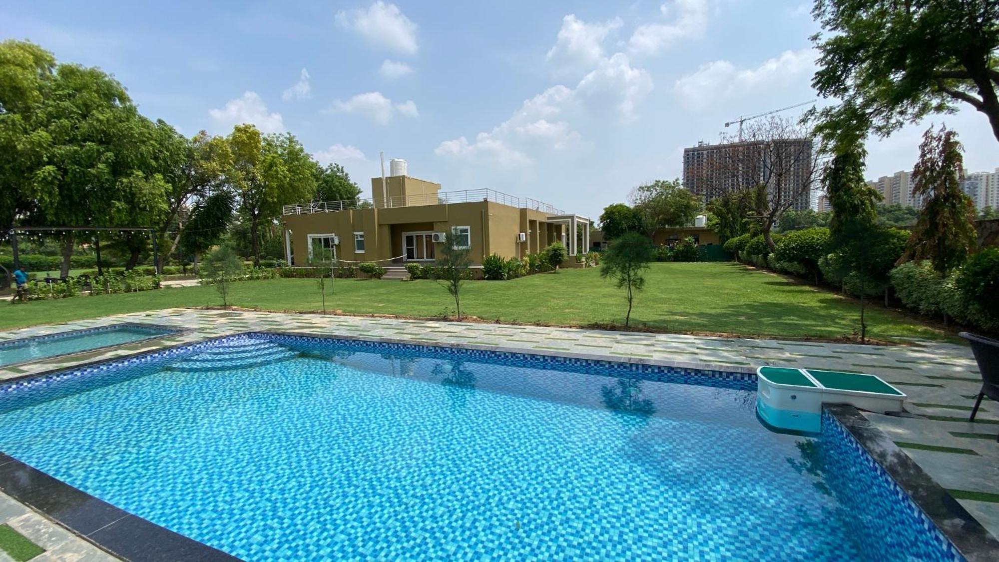 Raas Vilas - Boutique Farm House With Pool Tāoru Exterior photo